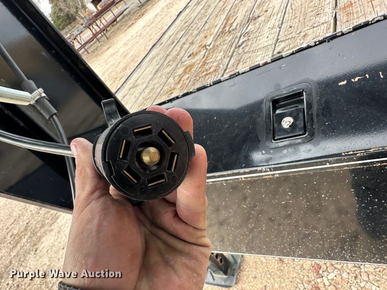 image for item OA9619 2012 Titan CF2739 equipment trailer