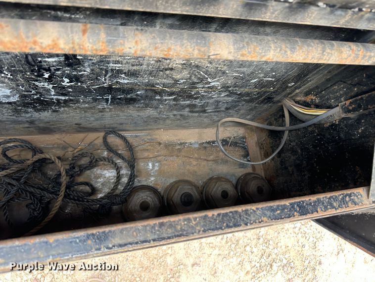 image for item OA9619 2012 Titan CF2739 equipment trailer