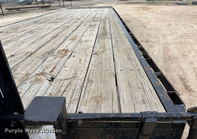 image for item OA9619 2012 Titan CF2739 equipment trailer