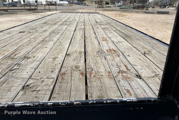 image for item OA9619 2012 Titan CF2739 equipment trailer