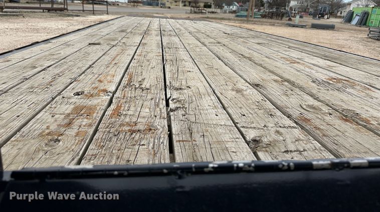 image for item OA9619 2012 Titan CF2739 equipment trailer