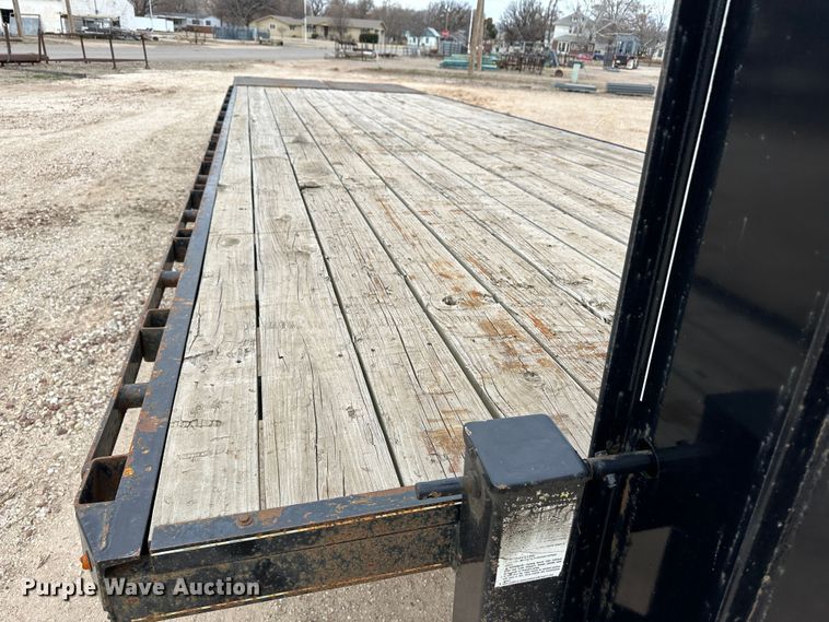 image for item OA9619 2012 Titan CF2739 equipment trailer