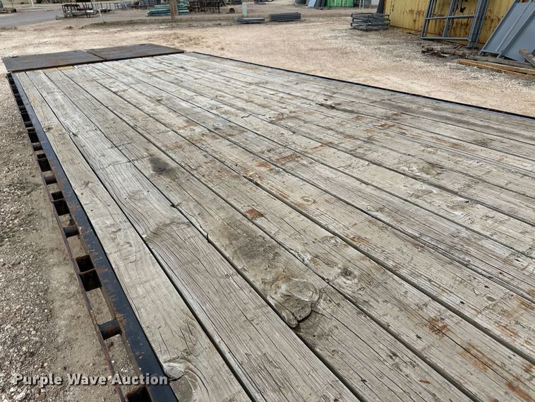 image for item OA9619 2012 Titan CF2739 equipment trailer