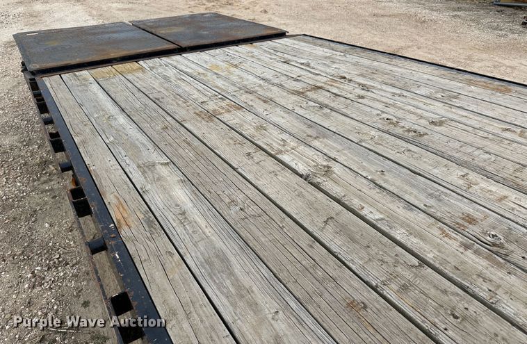 image for item OA9619 2012 Titan CF2739 equipment trailer