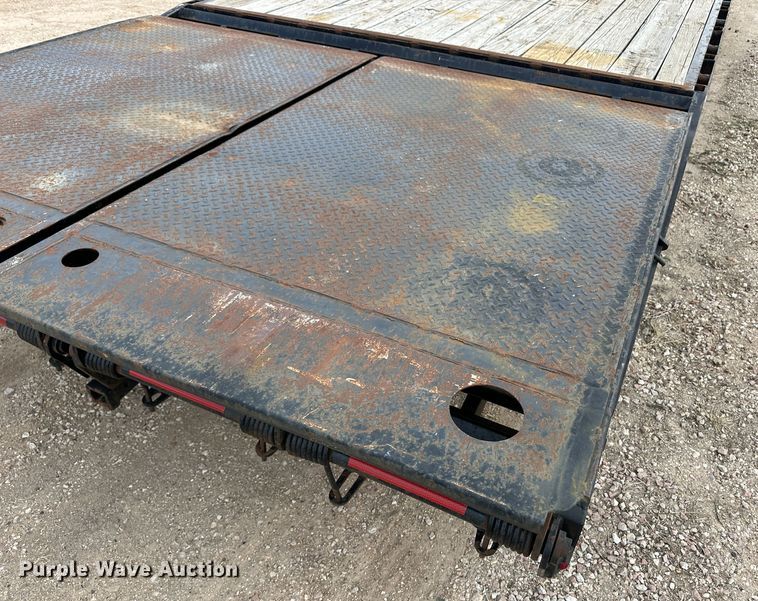 image for item OA9619 2012 Titan CF2739 equipment trailer