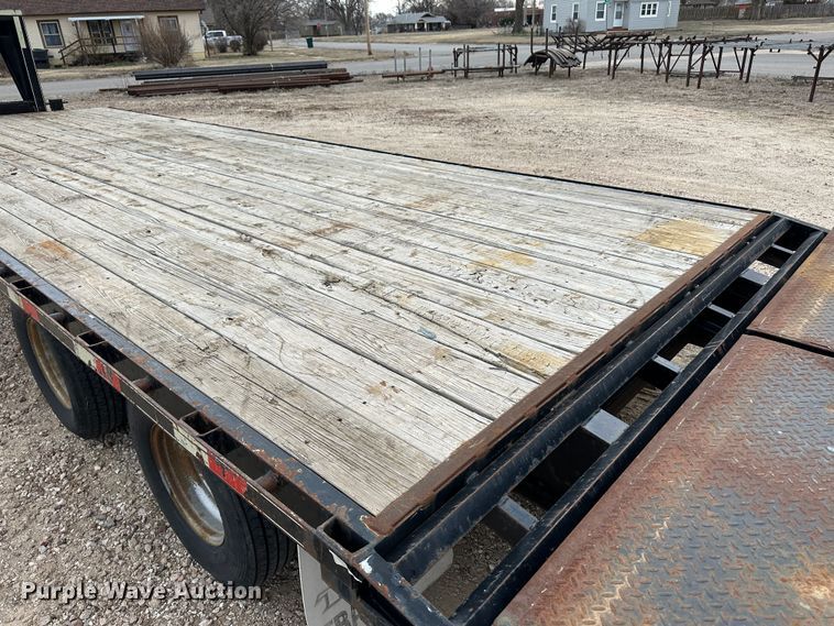 image for item OA9619 2012 Titan CF2739 equipment trailer
