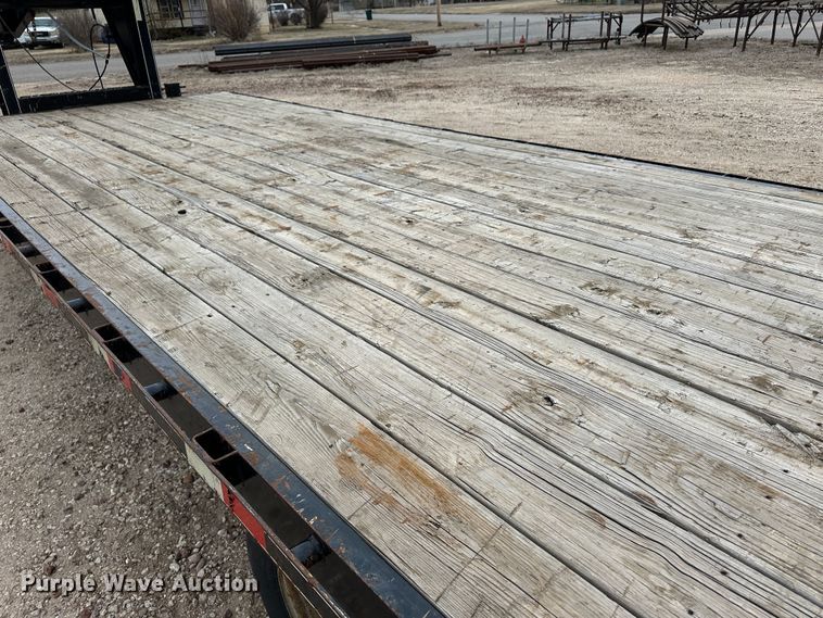 image for item OA9619 2012 Titan CF2739 equipment trailer