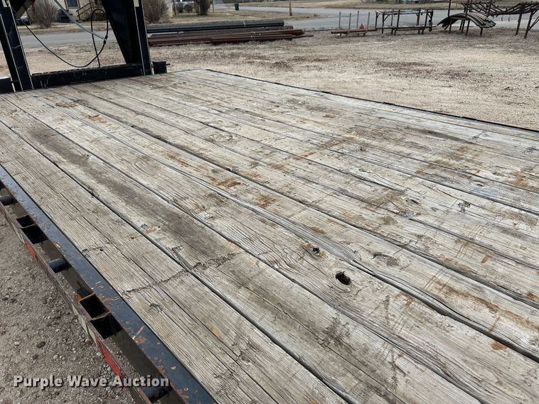 image for item OA9619 2012 Titan CF2739 equipment trailer