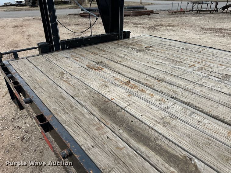 image for item OA9619 2012 Titan CF2739 equipment trailer