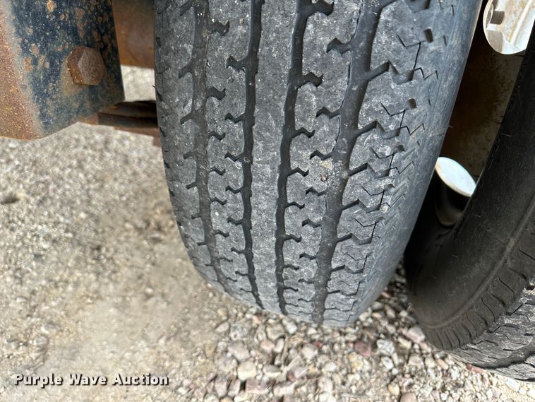 image for item OA9619 2012 Titan CF2739 equipment trailer