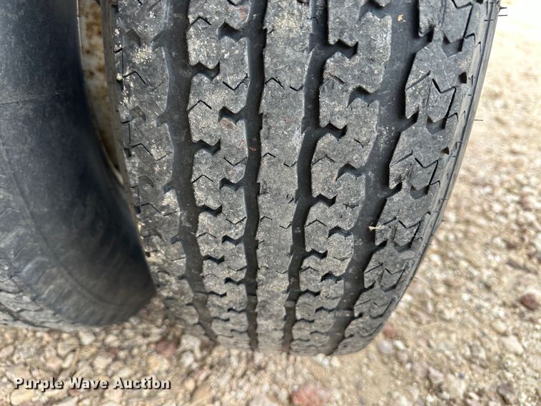 image for item OA9619 2012 Titan CF2739 equipment trailer