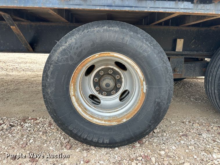 image for item OA9619 2012 Titan CF2739 equipment trailer
