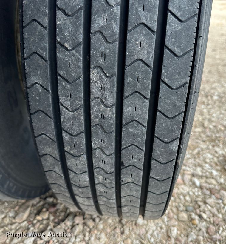 image for item OA9619 2012 Titan CF2739 equipment trailer