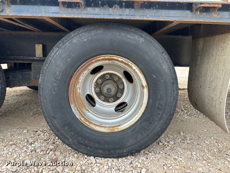 image for item OA9619 2012 Titan CF2739 equipment trailer