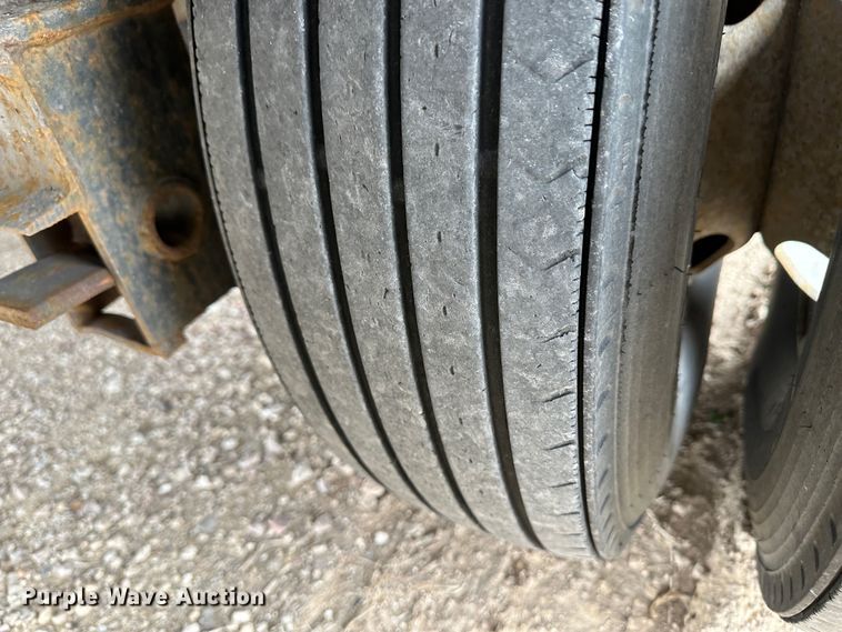 image for item OA9619 2012 Titan CF2739 equipment trailer