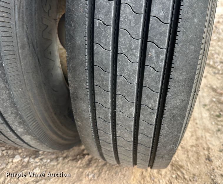 image for item OA9619 2012 Titan CF2739 equipment trailer