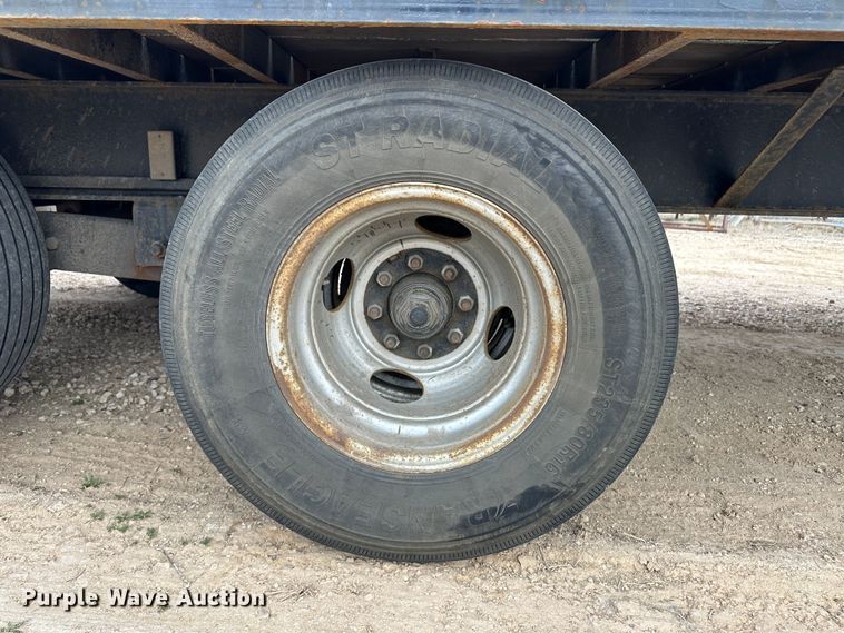 image for item OA9619 2012 Titan CF2739 equipment trailer