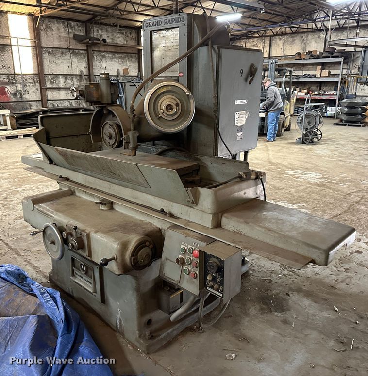 image for item OA9620 1974 Gallmeyer & Livingston 570 surface grinder