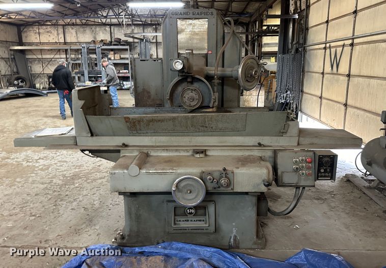 image for item OA9620 1974 Gallmeyer & Livingston 570 surface grinder