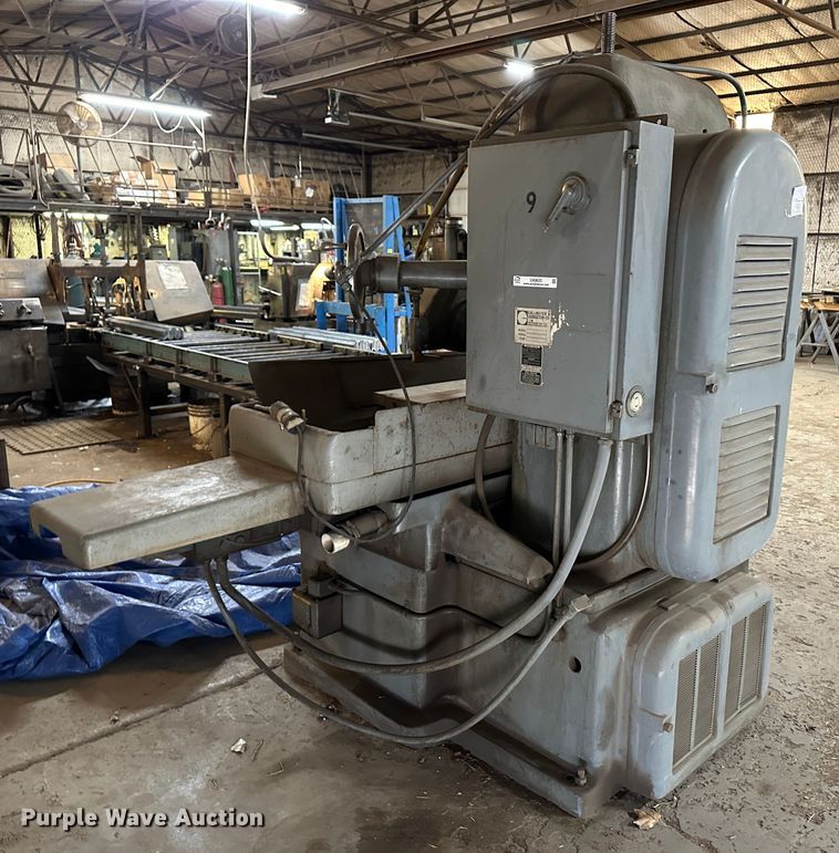 image for item OA9620 1974 Gallmeyer & Livingston 570 surface grinder