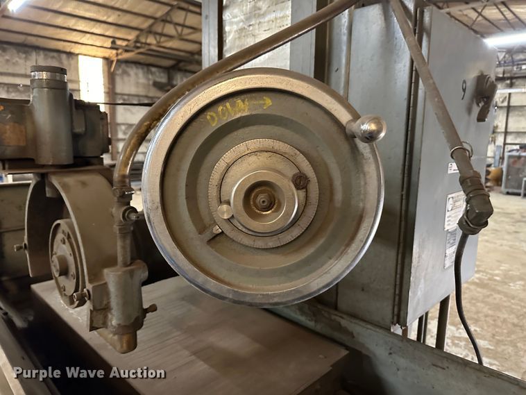 image for item OA9620 1974 Gallmeyer & Livingston 570 surface grinder