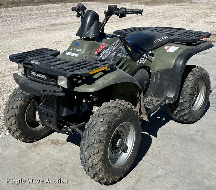 image for item OA9635 2004 Polaris Magnum 330 ATV