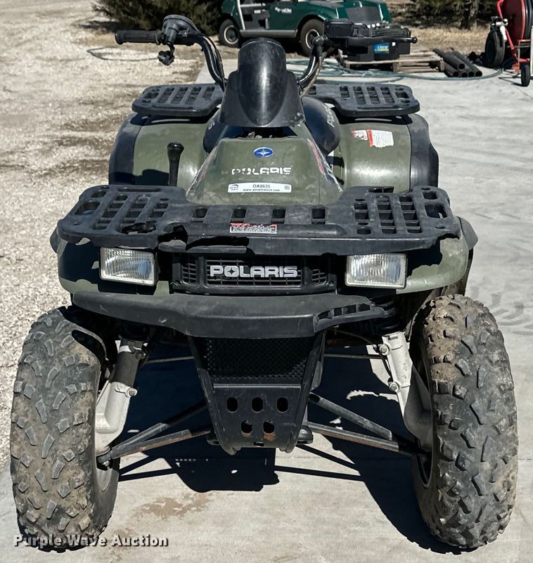 image for item OA9635 2004 Polaris Magnum 330 ATV