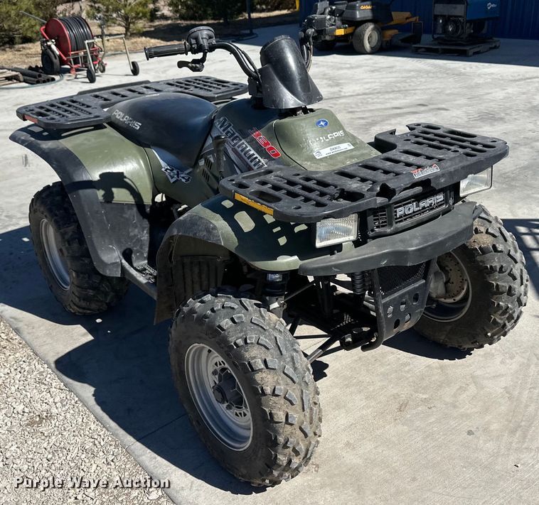 image for item OA9635 2004 Polaris Magnum 330 ATV