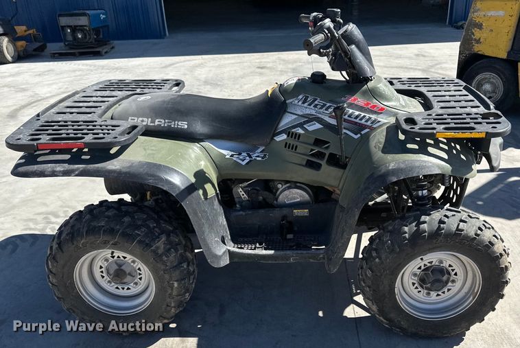 image for item OA9635 2004 Polaris Magnum 330 ATV