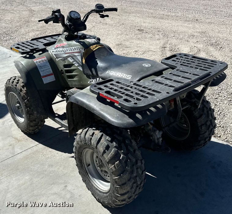 image for item OA9635 2004 Polaris Magnum 330 ATV