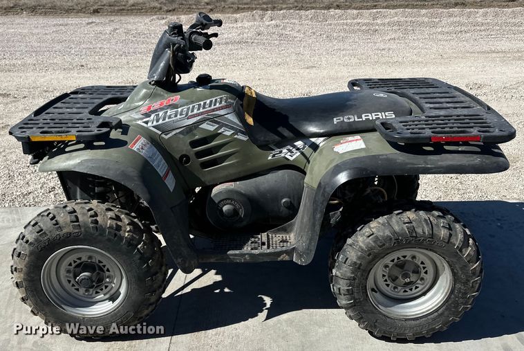 image for item OA9635 2004 Polaris Magnum 330 ATV
