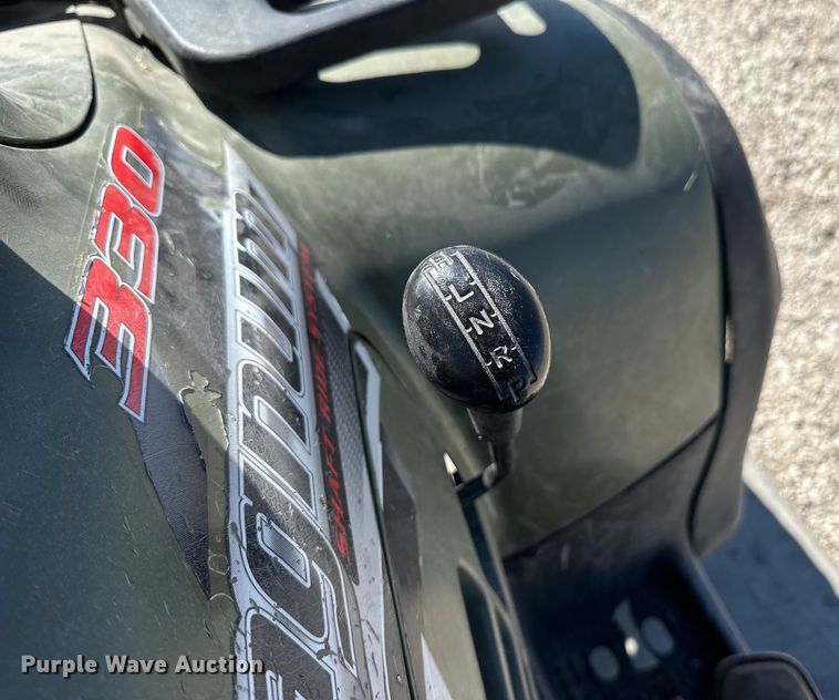 image for item OA9635 2004 Polaris Magnum 330 ATV