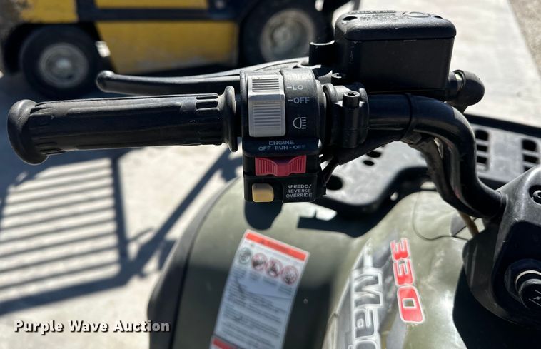 image for item OA9635 2004 Polaris Magnum 330 ATV