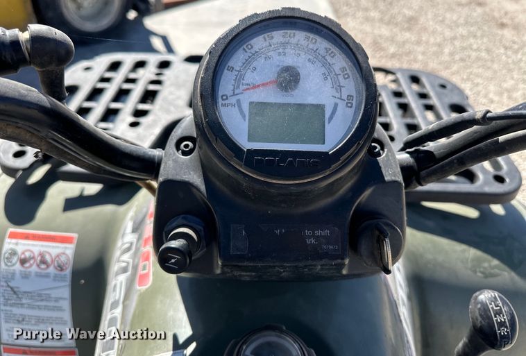 image for item OA9635 2004 Polaris Magnum 330 ATV