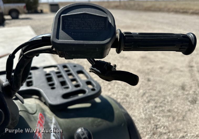 image for item OA9635 2004 Polaris Magnum 330 ATV