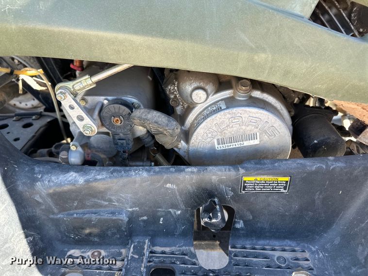 image for item OA9635 2004 Polaris Magnum 330 ATV