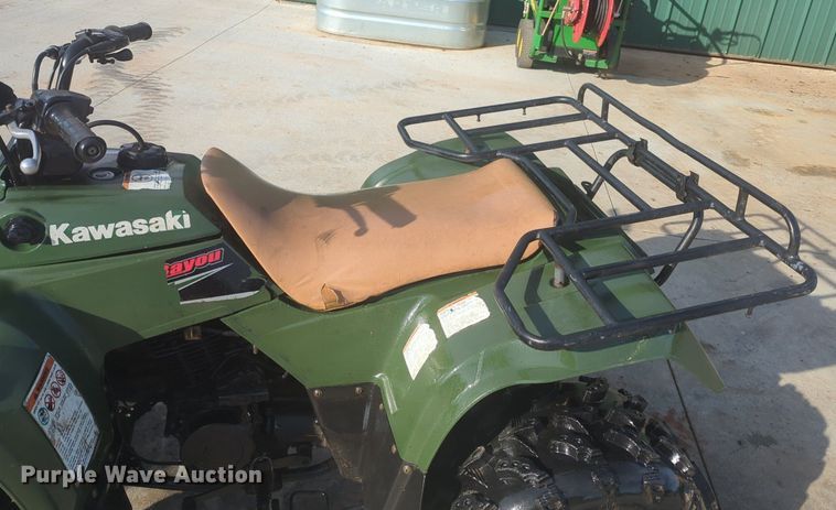 image for item OD9211 2002 Kawasaki Bayou ATV