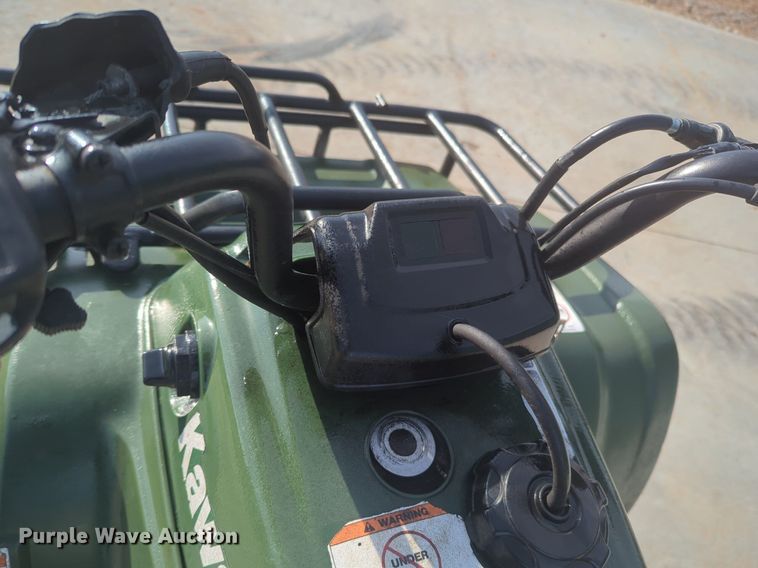 image for item OD9211 2002 Kawasaki Bayou ATV