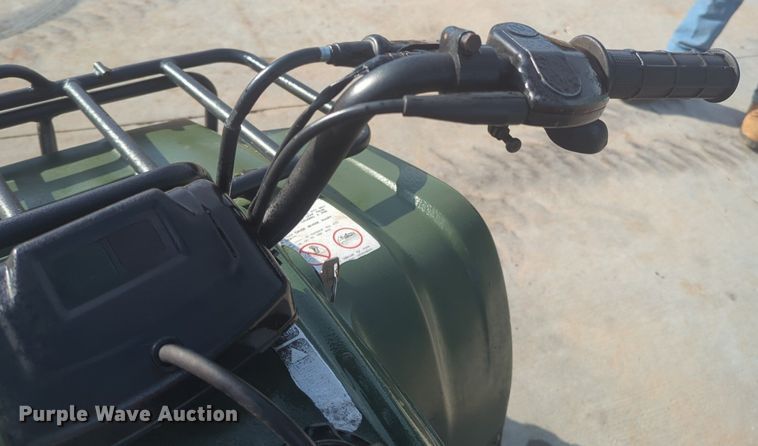 image for item OD9211 2002 Kawasaki Bayou ATV