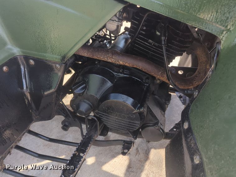 image for item OD9211 2002 Kawasaki Bayou ATV