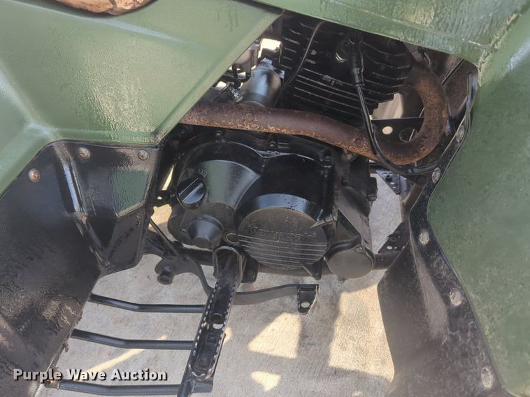 image for item OD9211 2002 Kawasaki Bayou ATV