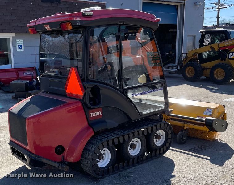 image for item OG9793 Toro Groundmaster 7200 with Polar Trac system