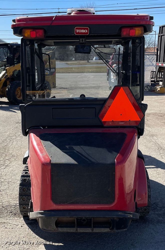 image for item OG9793 Toro Groundmaster 7200 with Polar Trac system