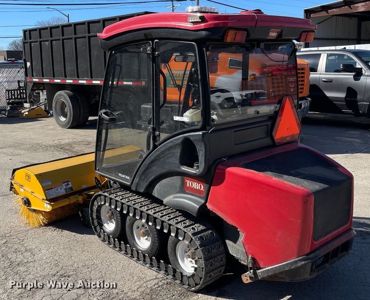 image for item OG9793 Toro Groundmaster 7200 with Polar Trac system