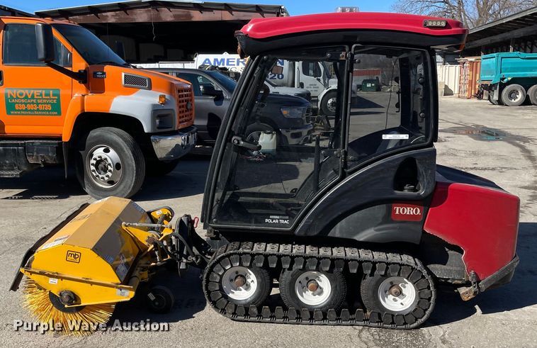 image for item OG9793 Toro Groundmaster 7200 with Polar Trac system