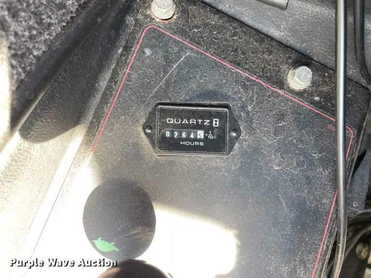 image for item OG9793 Toro Groundmaster 7200 with Polar Trac system