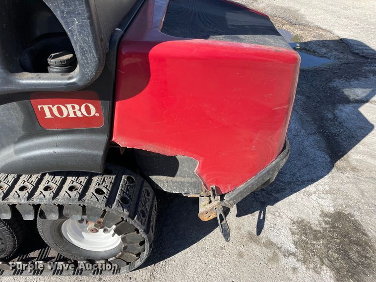 image for item OG9793 Toro Groundmaster 7200 with Polar Trac system