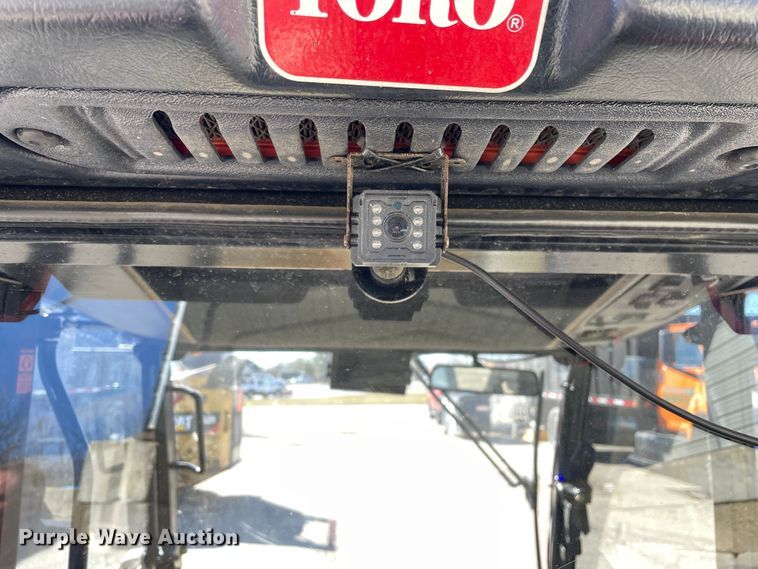 image for item OG9793 Toro Groundmaster 7200 with Polar Trac system