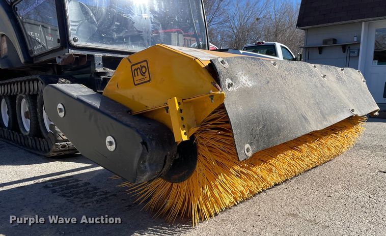 image for item OG9793 Toro Groundmaster 7200 with Polar Trac system