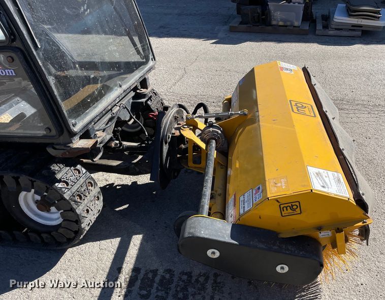 image for item OG9793 Toro Groundmaster 7200 with Polar Trac system